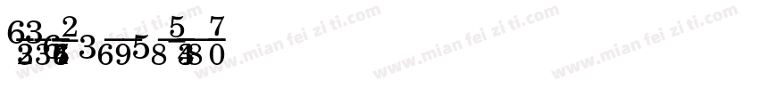 NewCenturySchlbkGreek Up字体转换